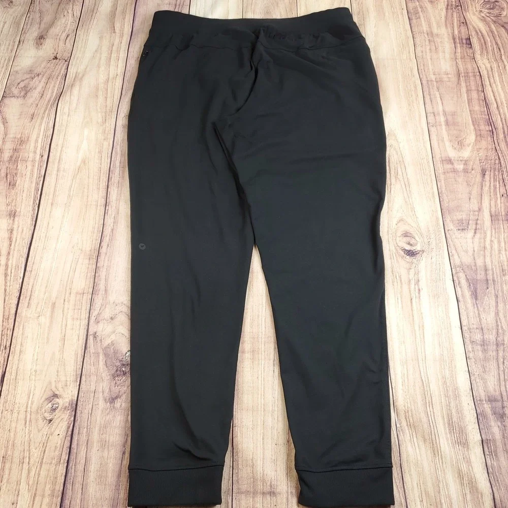 Birddogs Joggers Mens XXL Black Stretch Athletic Pants Pocket Liner Drawstring - Picture 7 of 16